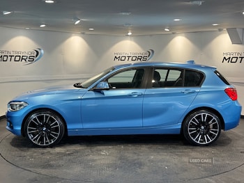 Used BMW 1 Series 2018 for sale - 76153227: Photo
