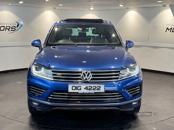 Used Volkswagen Touareg 2015 for sale - 75757712: Photo