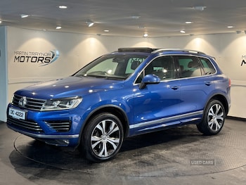Used Volkswagen Touareg 2015 for sale - 75757712: Photo
