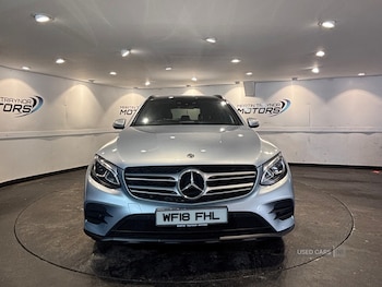 Used Mercedes-Benz GLC 2018 for sale - 75521298: Photo