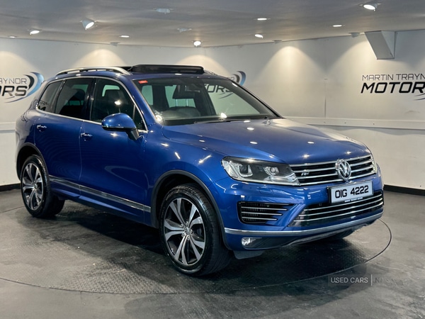 Used Volkswagen Touareg 2015 for sale - 76608830: Photo 1