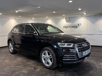 2020 - 40 TDI Quattro S Line 5dr S Tronic