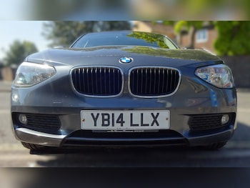 Used BMW 1 Series 2014 for sale - 75537430: Photo