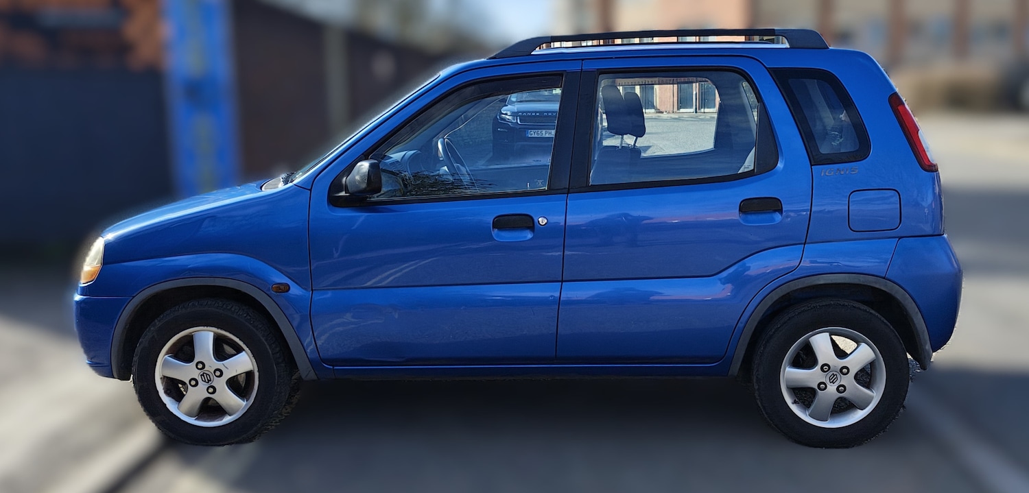 Used Suzuki Ignis 2003 for sale - 77691380: Photo 5