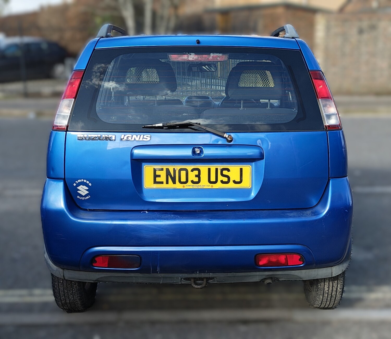 Used Suzuki Ignis 2003 for sale - 77691380: Photo 7
