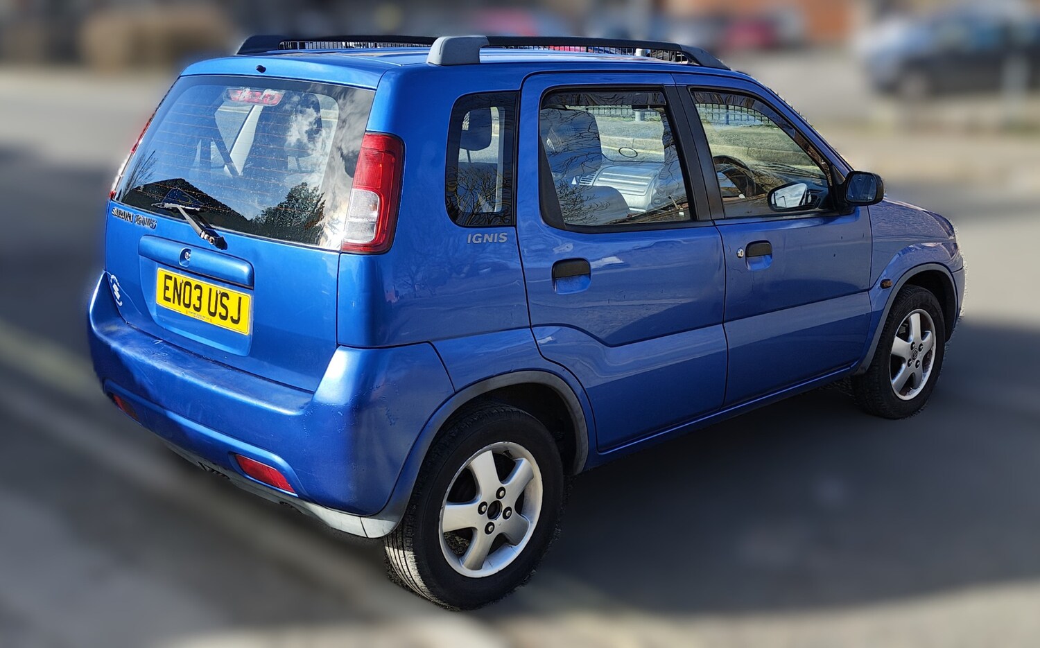Used Suzuki Ignis 2003 for sale - 77691380: Photo 8