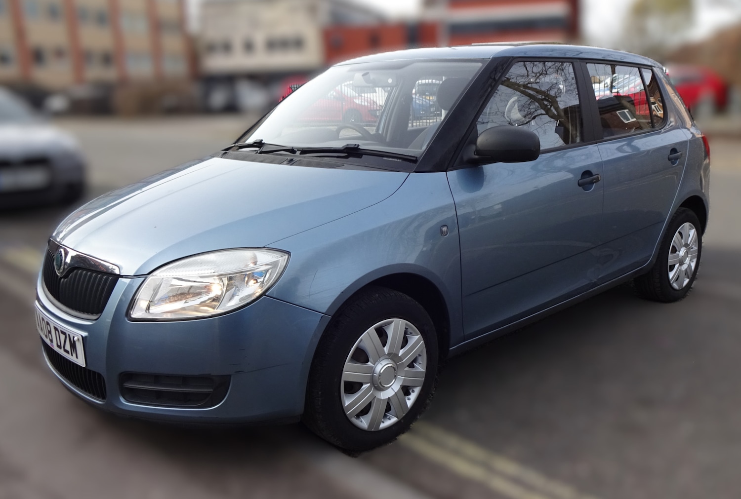 Used Skoda Fabia 2008 for sale - 77592919: Photo 4