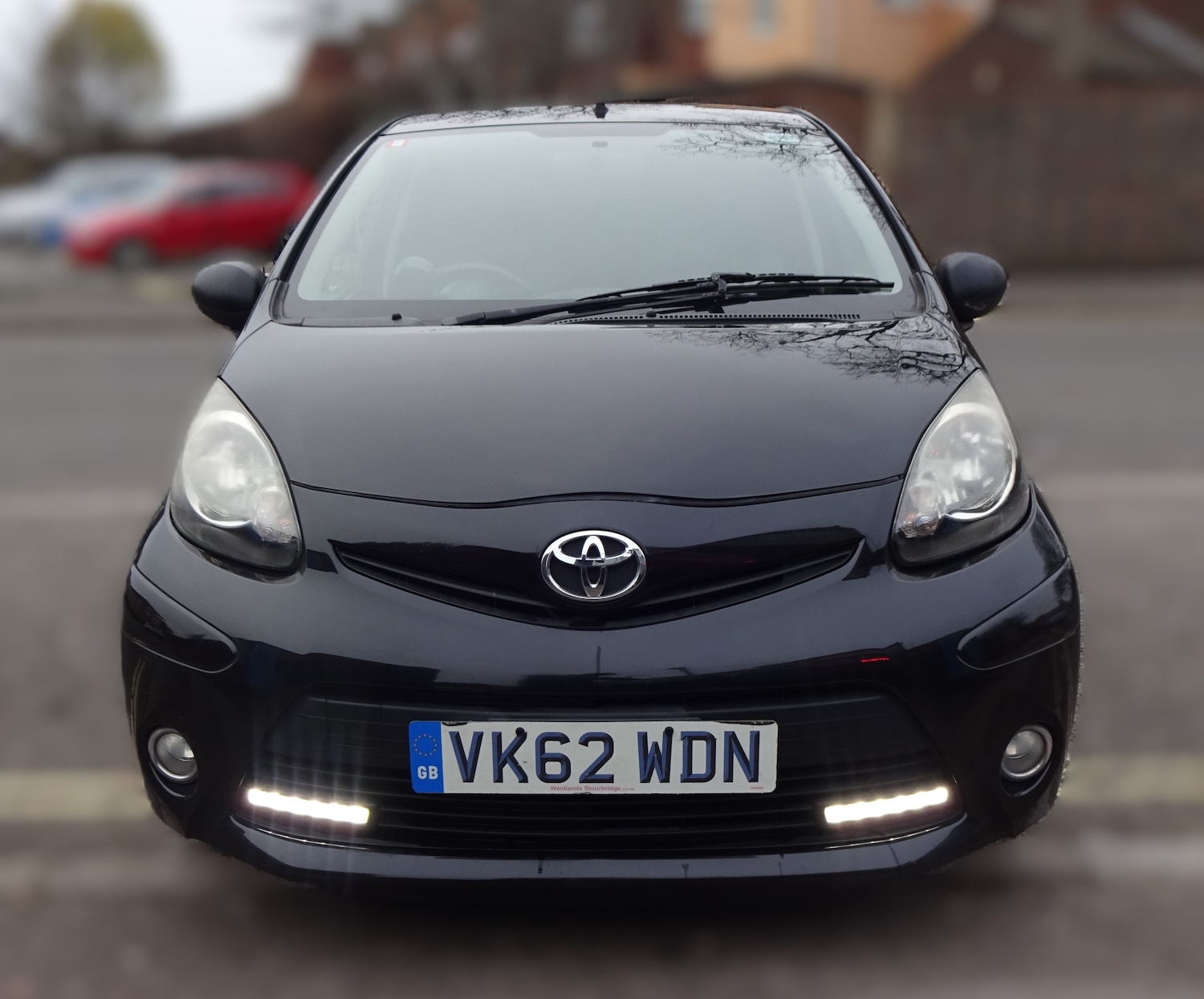 Used Toyota AYGO 2012 for sale - 77593062: Photo 3