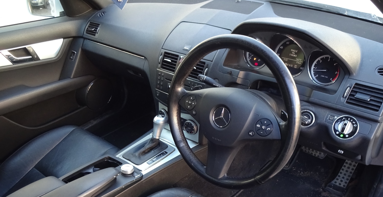 Used Mercedes-Benz C Class 2009 for sale - 77709173: Photo 10