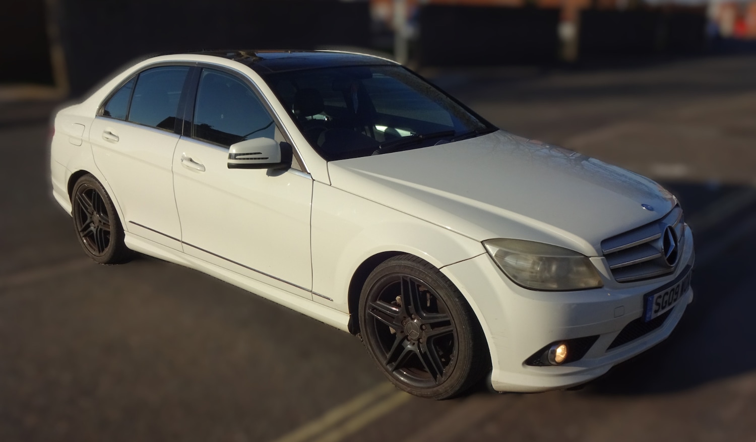 Used Mercedes-Benz C Class 2009 for sale - 77709173: Photo 17