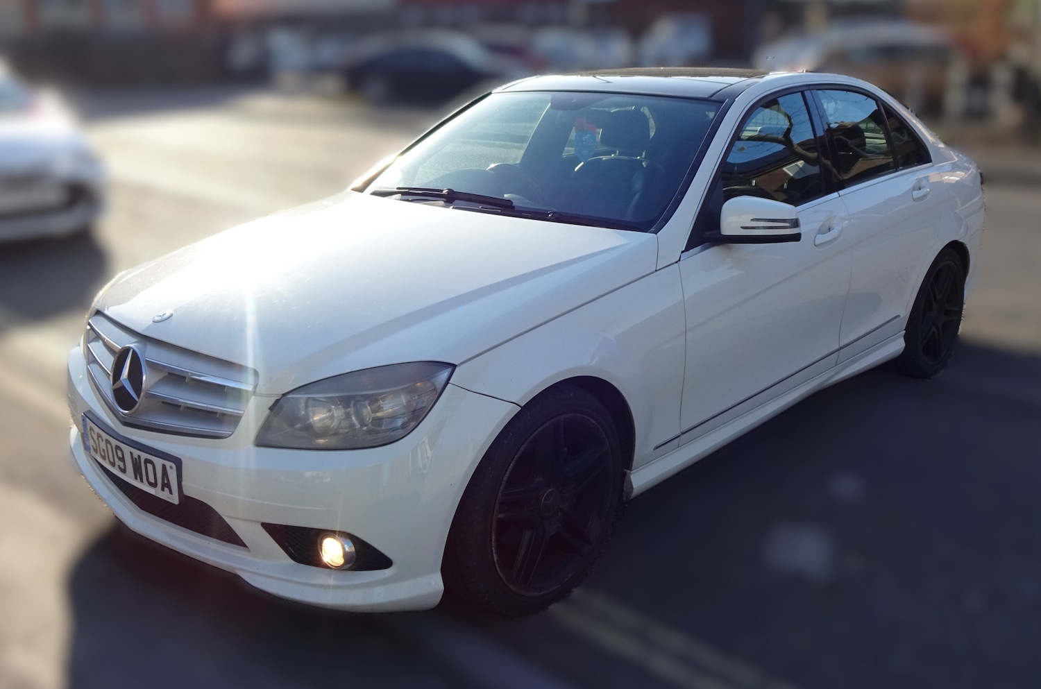 Used Mercedes-Benz C Class 2009 for sale - 77709173: Photo 19