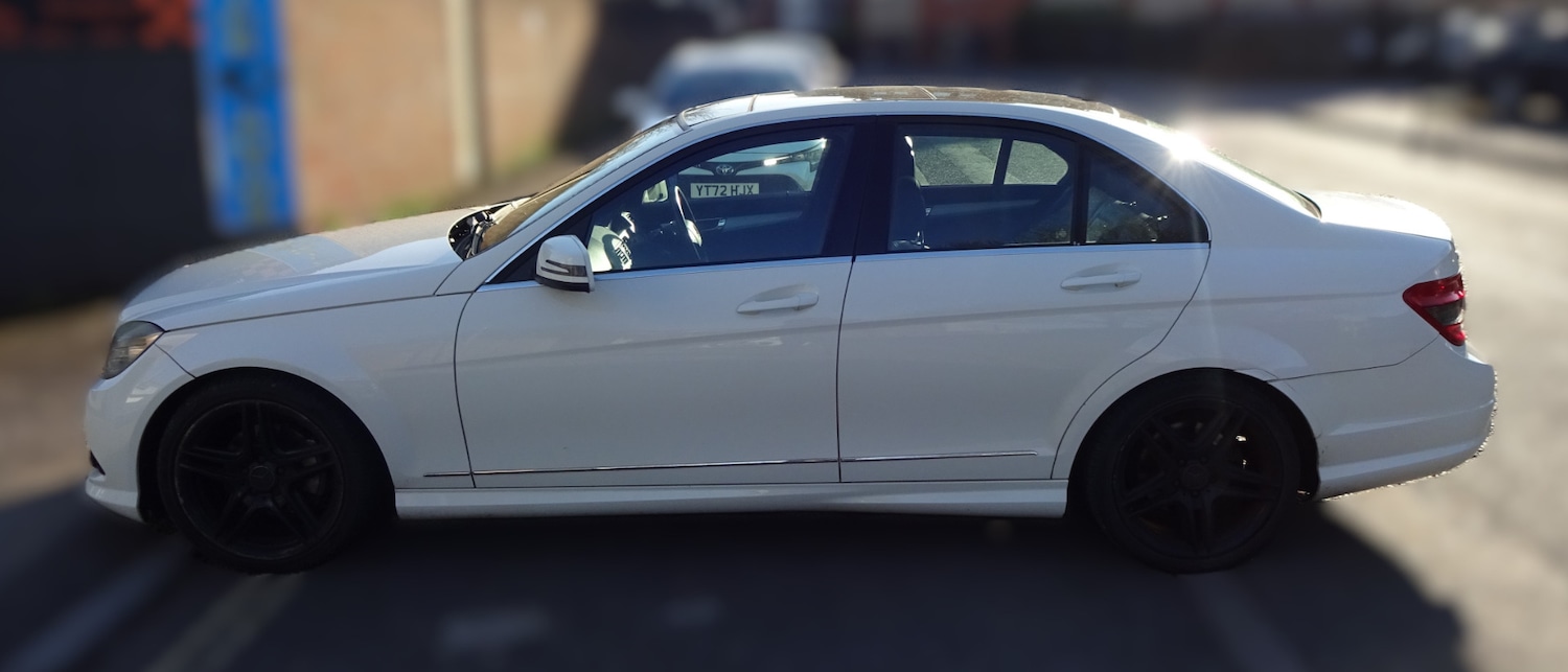 Used Mercedes-Benz C Class 2009 for sale - 77709173: Photo 20