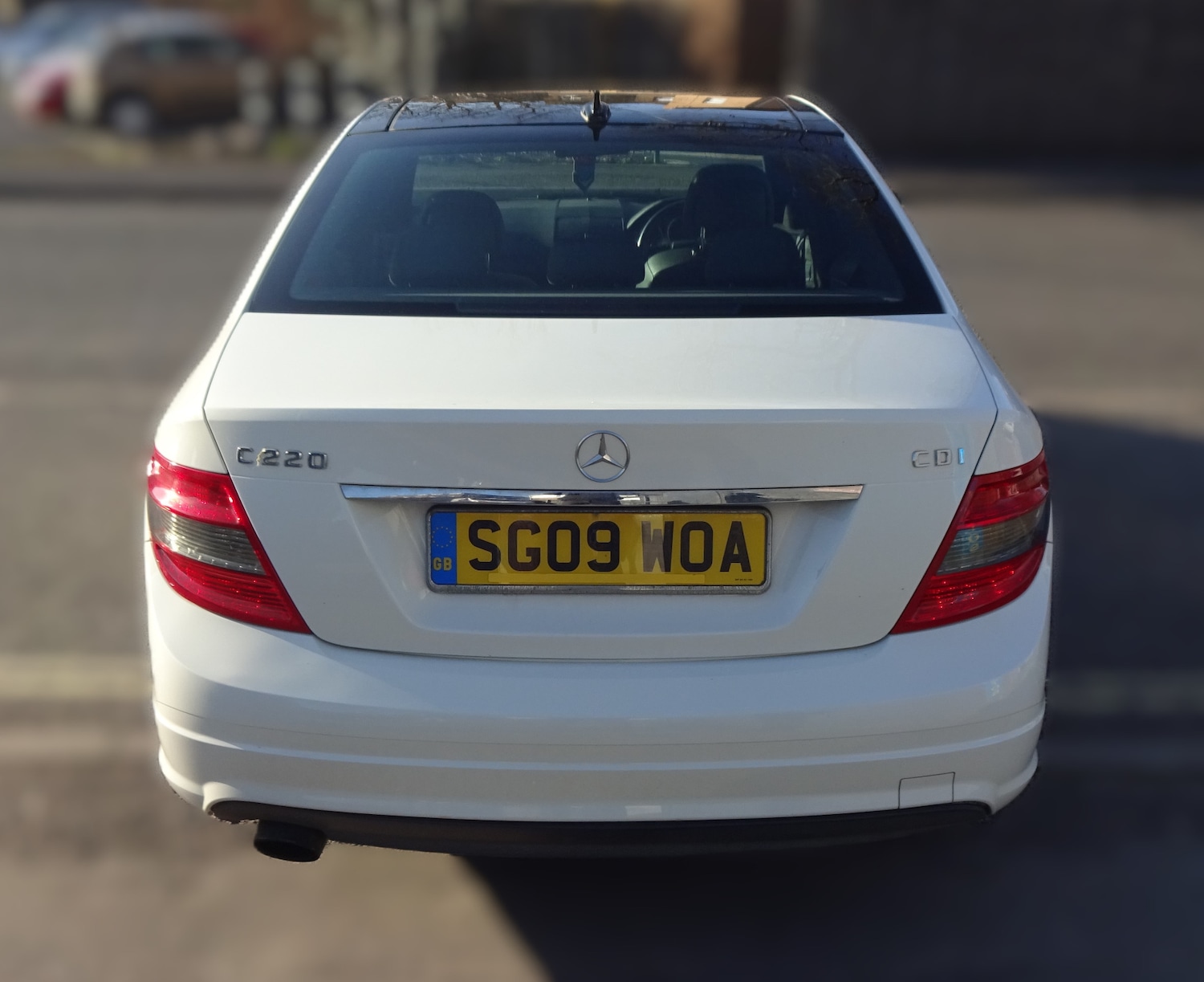 Used Mercedes-Benz C Class 2009 for sale - 77709173: Photo 22