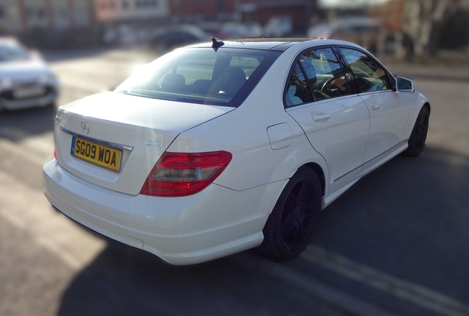 Used Mercedes-Benz C Class 2009 for sale - 77709173: Photo 23