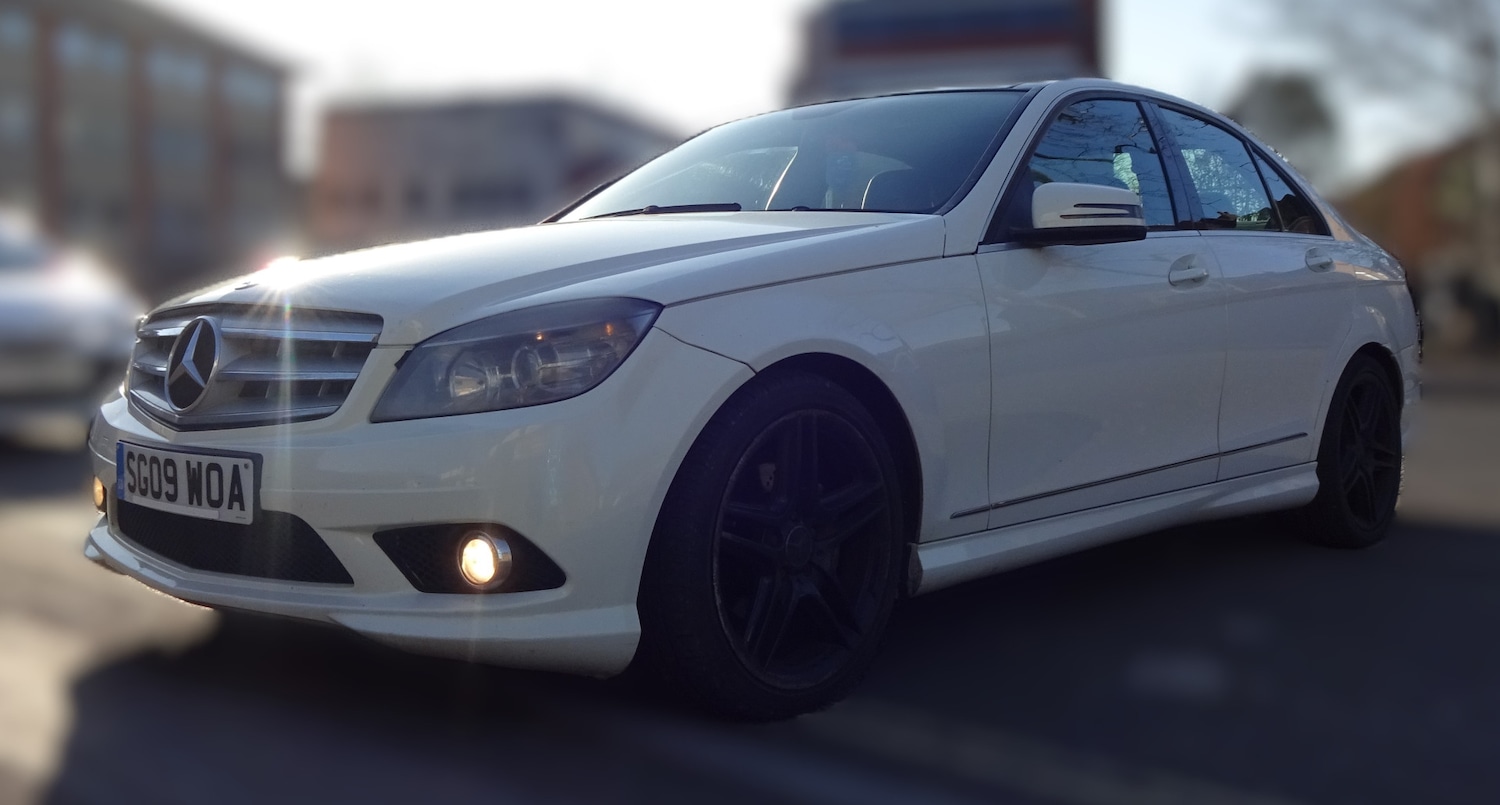 Used Mercedes-Benz C Class 2009 for sale - 77709173: Photo 4