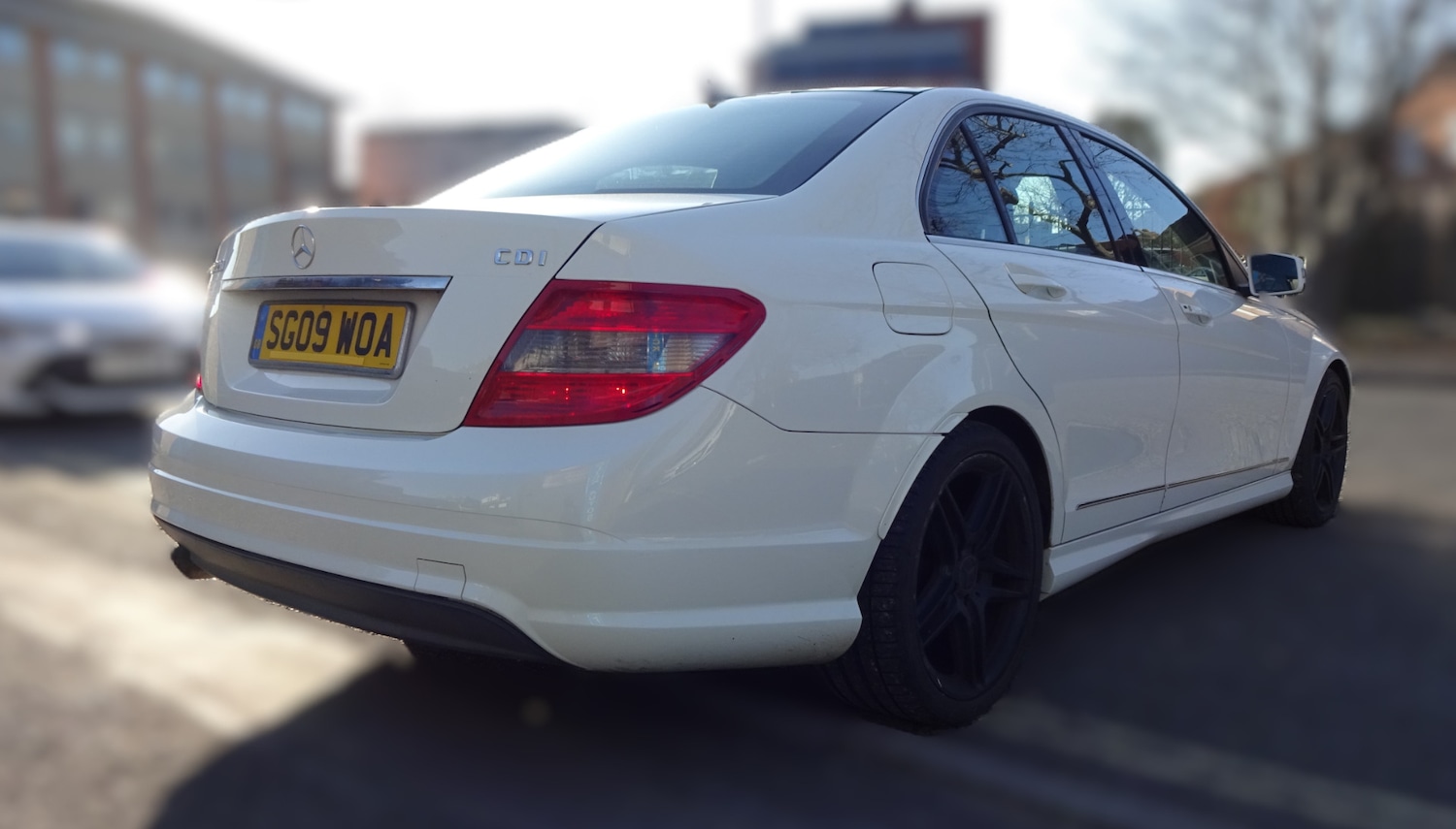 Used Mercedes-Benz C Class 2009 for sale - 77709173: Photo 8