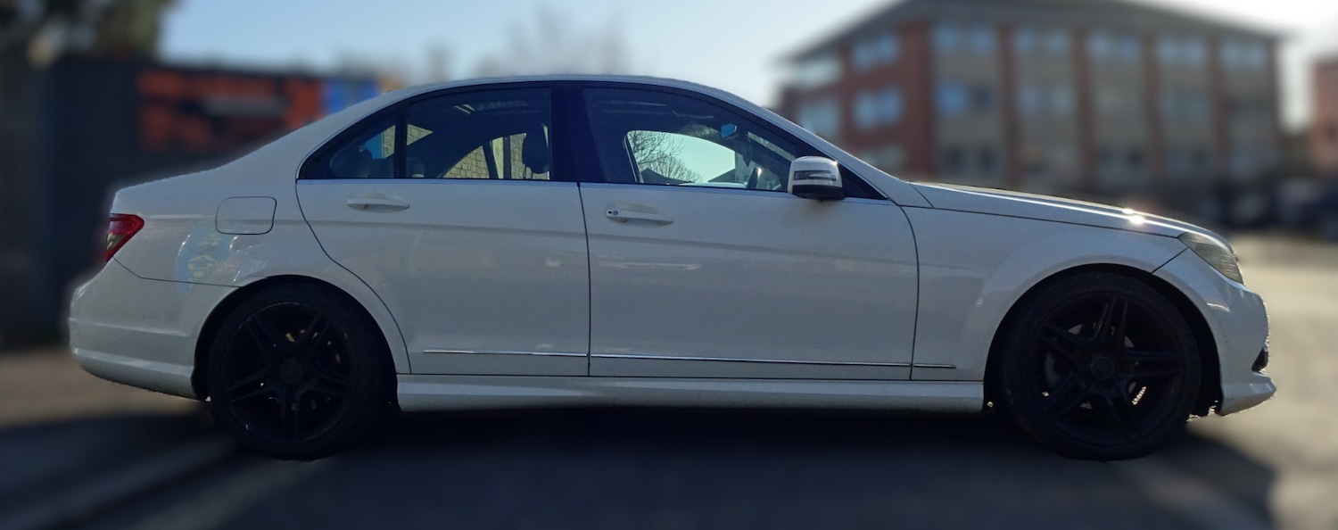 Used Mercedes-Benz C Class 2009 for sale - 77709173: Photo 9