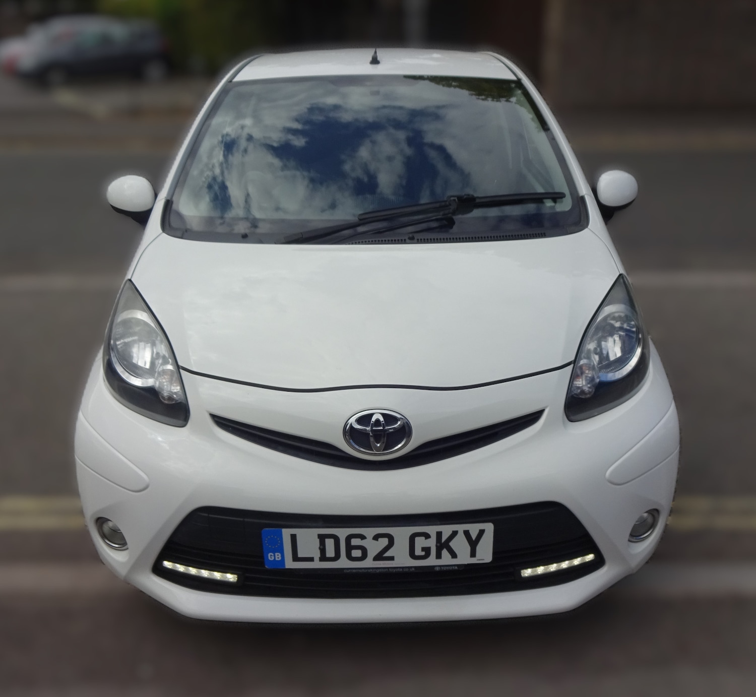 Vehicle 20