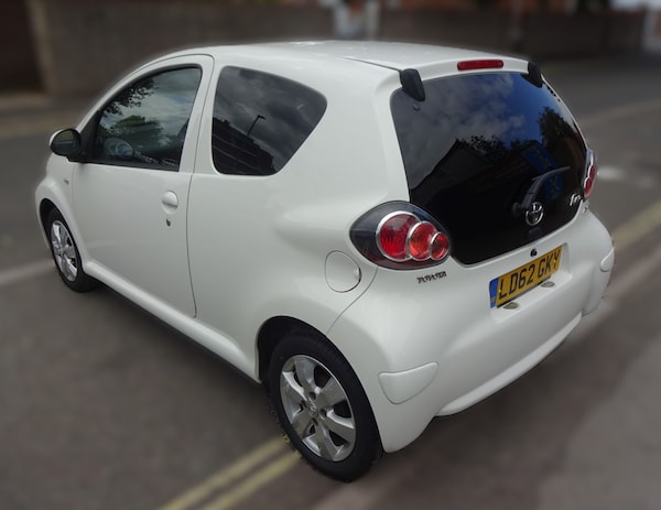 Used Toyota AYGO 2012 for sale - 75653384: Photo 23