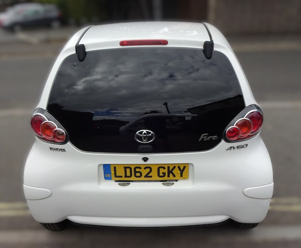 Used Toyota AYGO 2012 for sale - 75653384: Photo 24