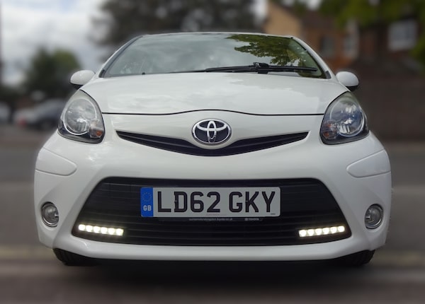 Used Toyota AYGO 2012 for sale - 75653384: Photo 3