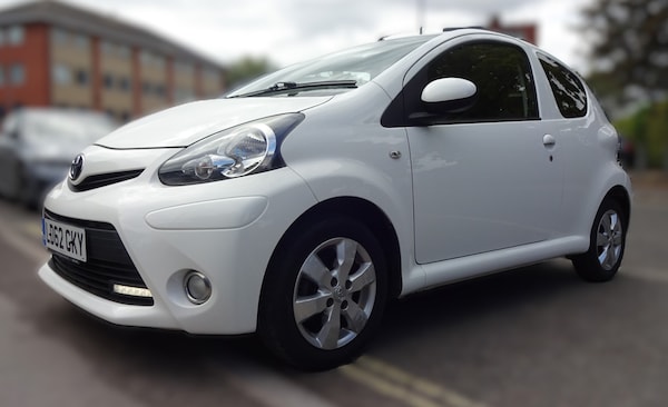 Used Toyota AYGO 2012 for sale - 75653384: Photo 4