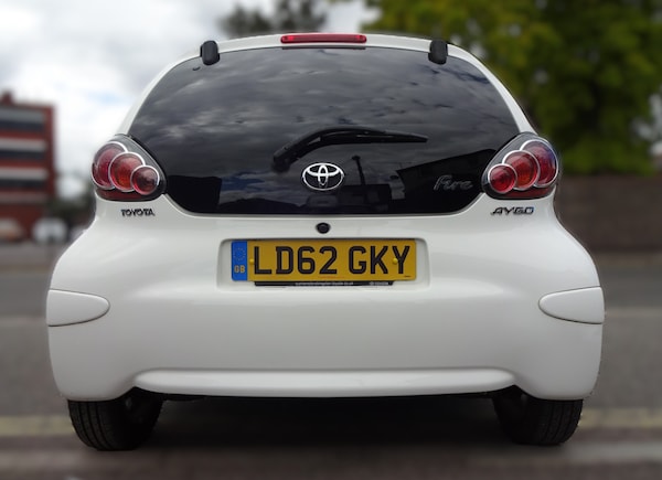 Used Toyota AYGO 2012 for sale - 75653384: Photo 7
