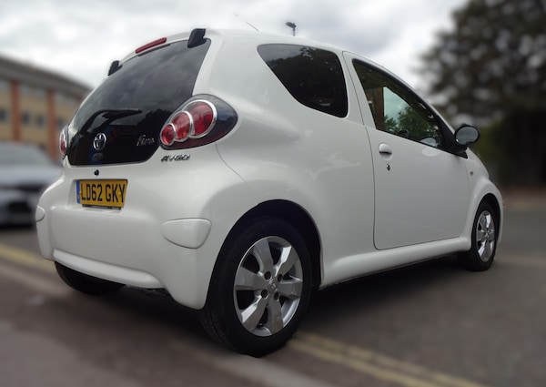 Used Toyota AYGO 2012 for sale - 75653384: Photo 8