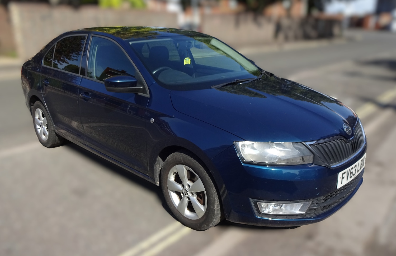 Used Skoda Rapid 2013 for sale - 75849149: Photo 14