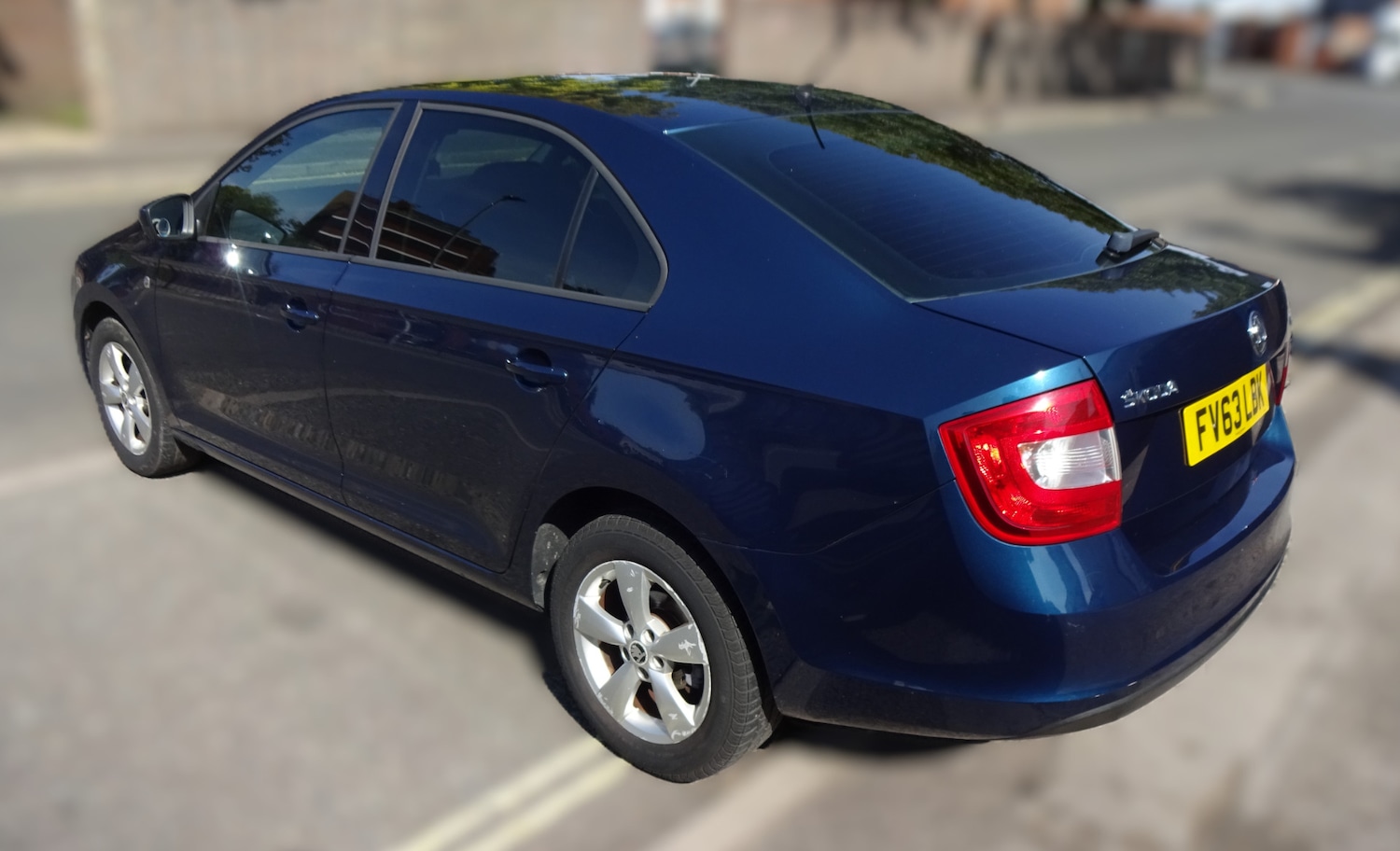 Used Skoda Rapid 2013 for sale - 75849149: Photo 18