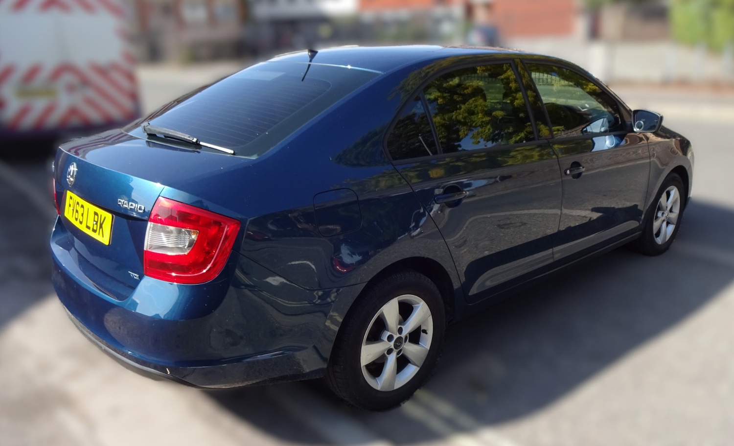 Used Skoda Rapid 2013 for sale - 75849149: Photo 20