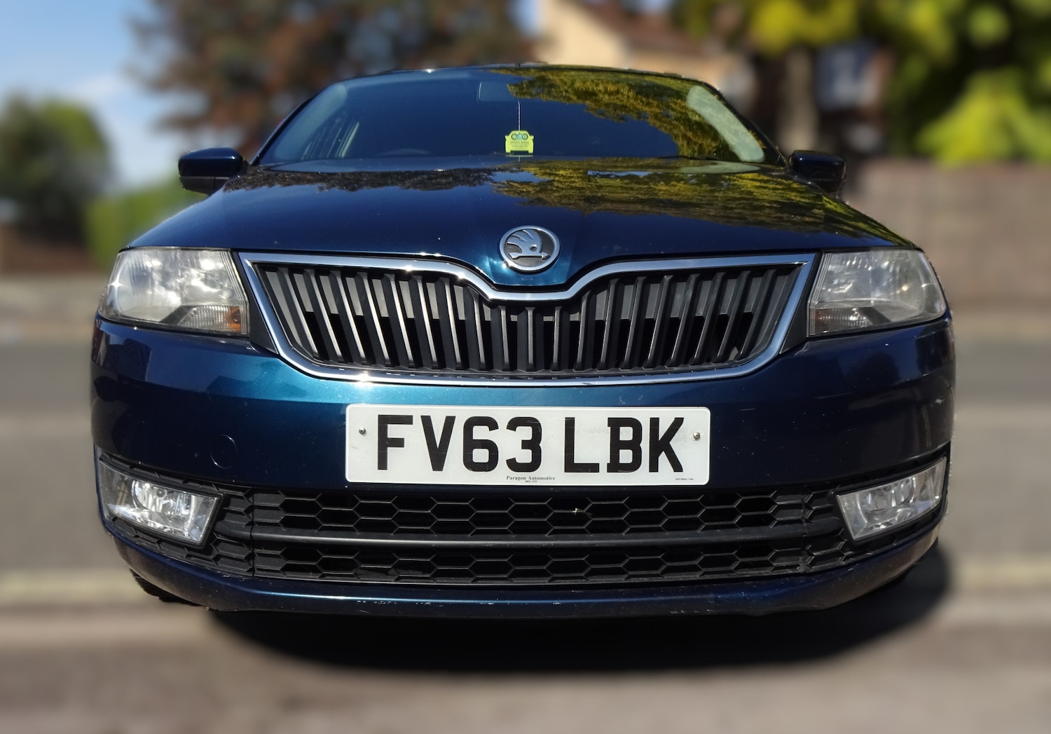 Used Skoda Rapid 2013 for sale - 75849149: Photo 3