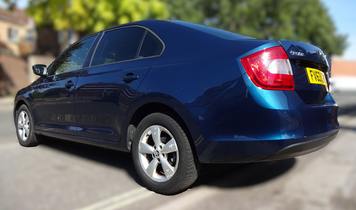 Used Skoda Rapid 2013 for sale - 75849149: Photo 6