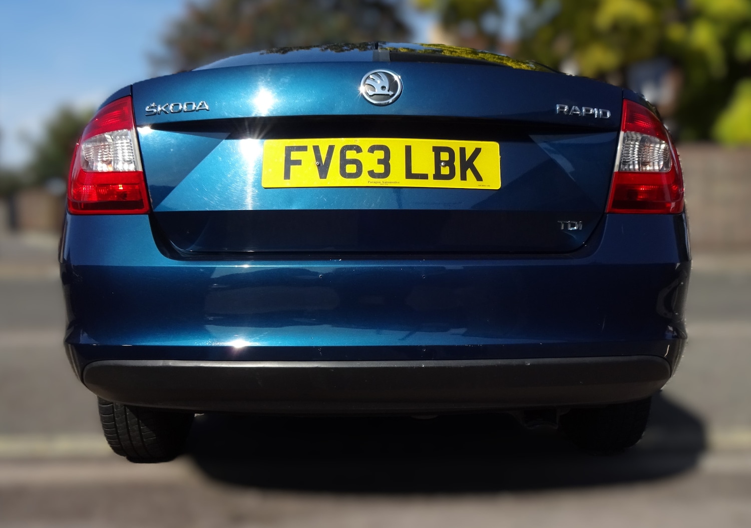 Used Skoda Rapid 2013 for sale - 75849149: Photo 7
