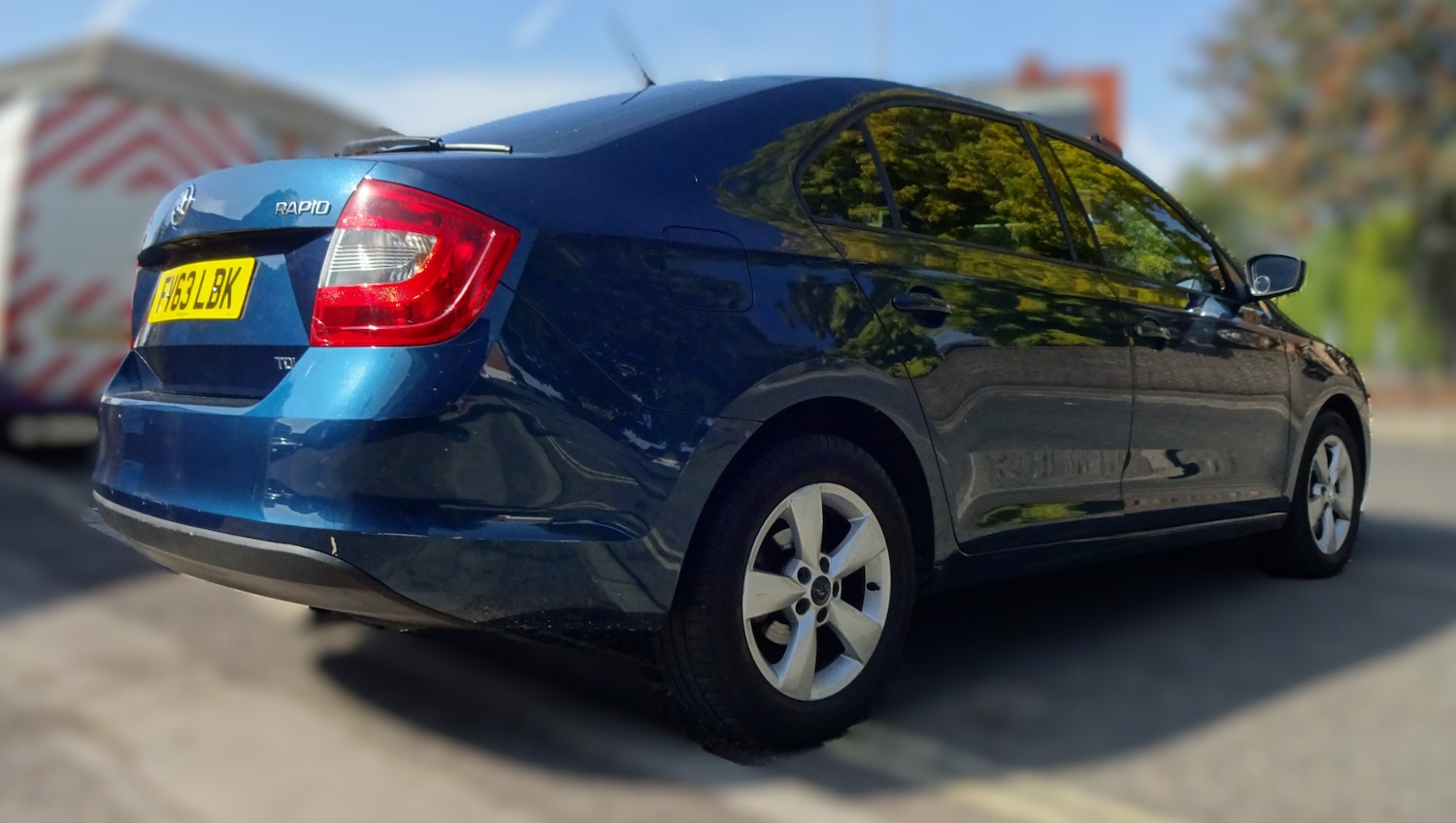 Used Skoda Rapid 2013 for sale - 75849149: Photo 8
