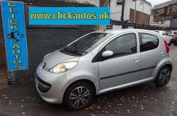 Used Peugeot 107 2007 for sale - 74587854: Photo 1
