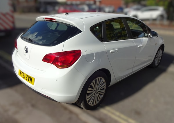 Used Vauxhall Astra 2011 for sale - 75676434: Photo 19