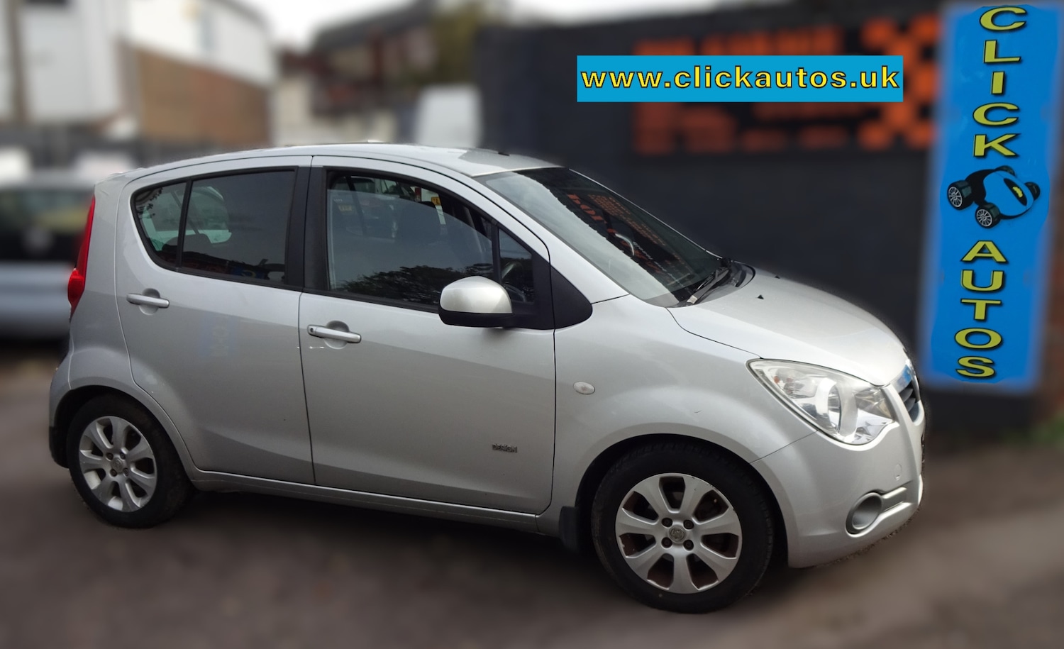 Used Vauxhall Agila 2010 for sale - 76347091: Photo 1
