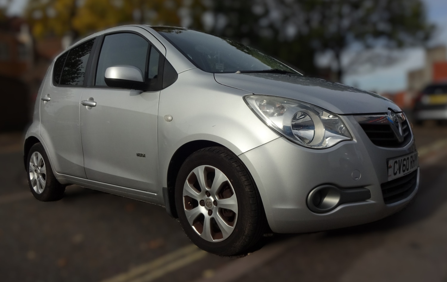 Used Vauxhall Agila 2010 for sale - 76347091: Photo 2