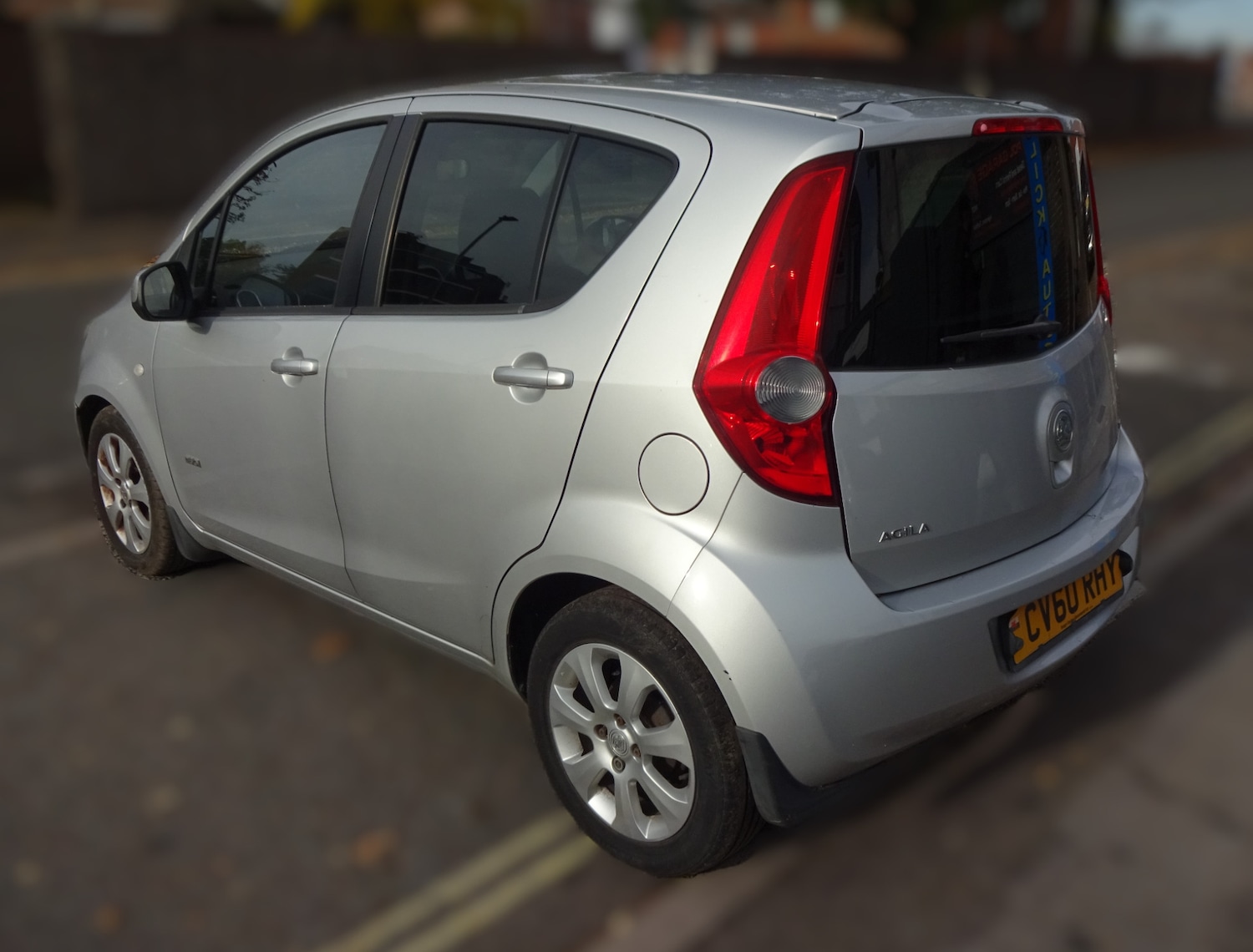 Used Vauxhall Agila 2010 for sale - 76347091: Photo 20