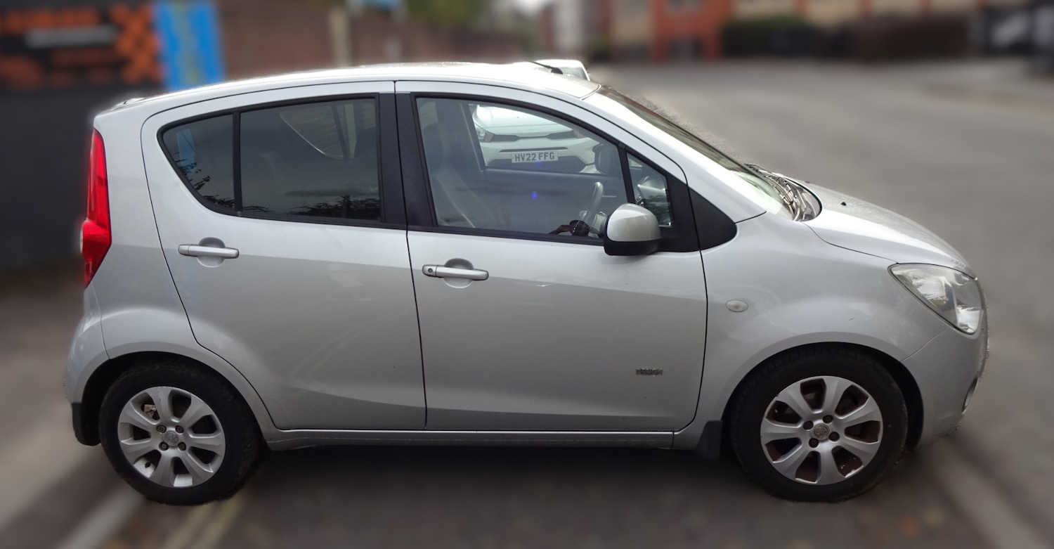 Used Vauxhall Agila 2010 for sale - 76347091: Photo 23