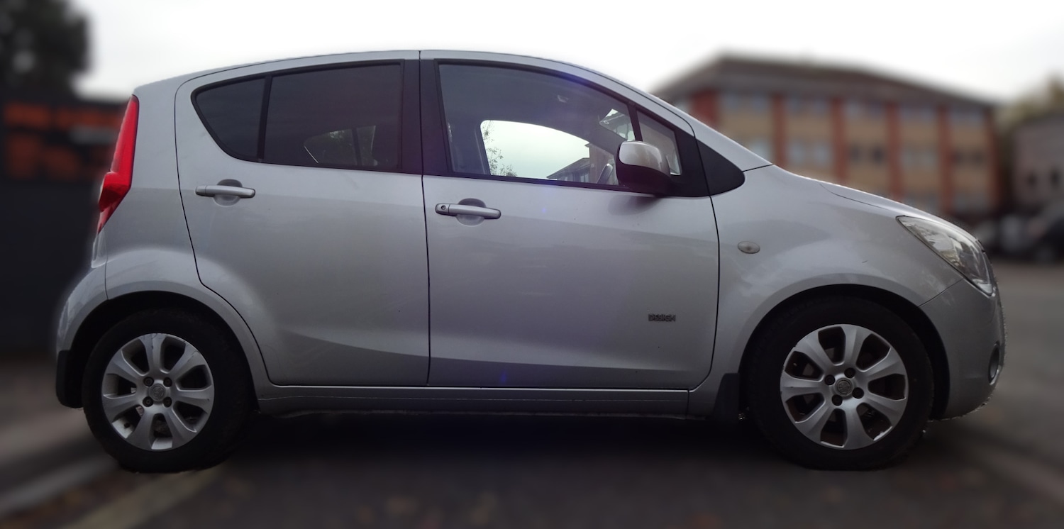 Used Vauxhall Agila 2010 for sale - 76347091: Photo 9