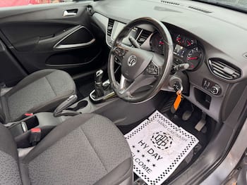 Used Vauxhall Crossland X 2017 for sale - 79836056: Photo