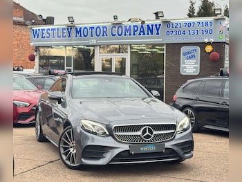 Mercedes-Benz E Class feature image