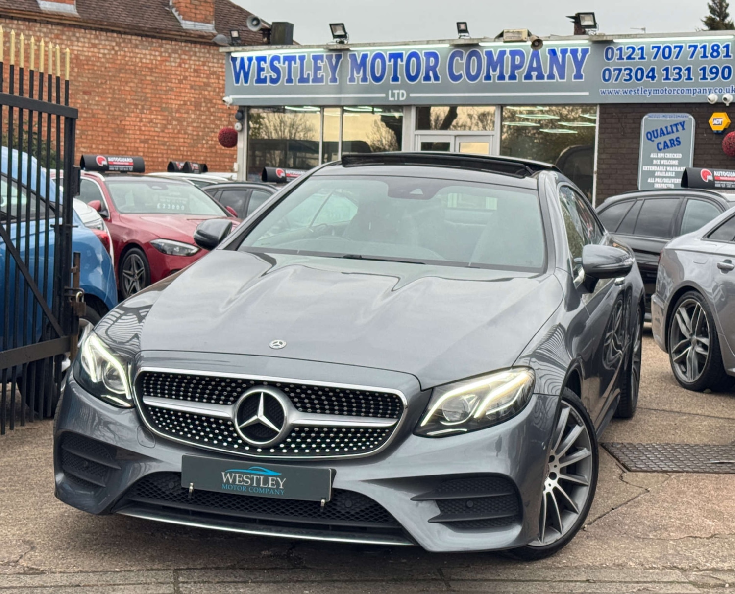 Used Mercedes-Benz E Class 2018 for sale - 78182124: Photo 3