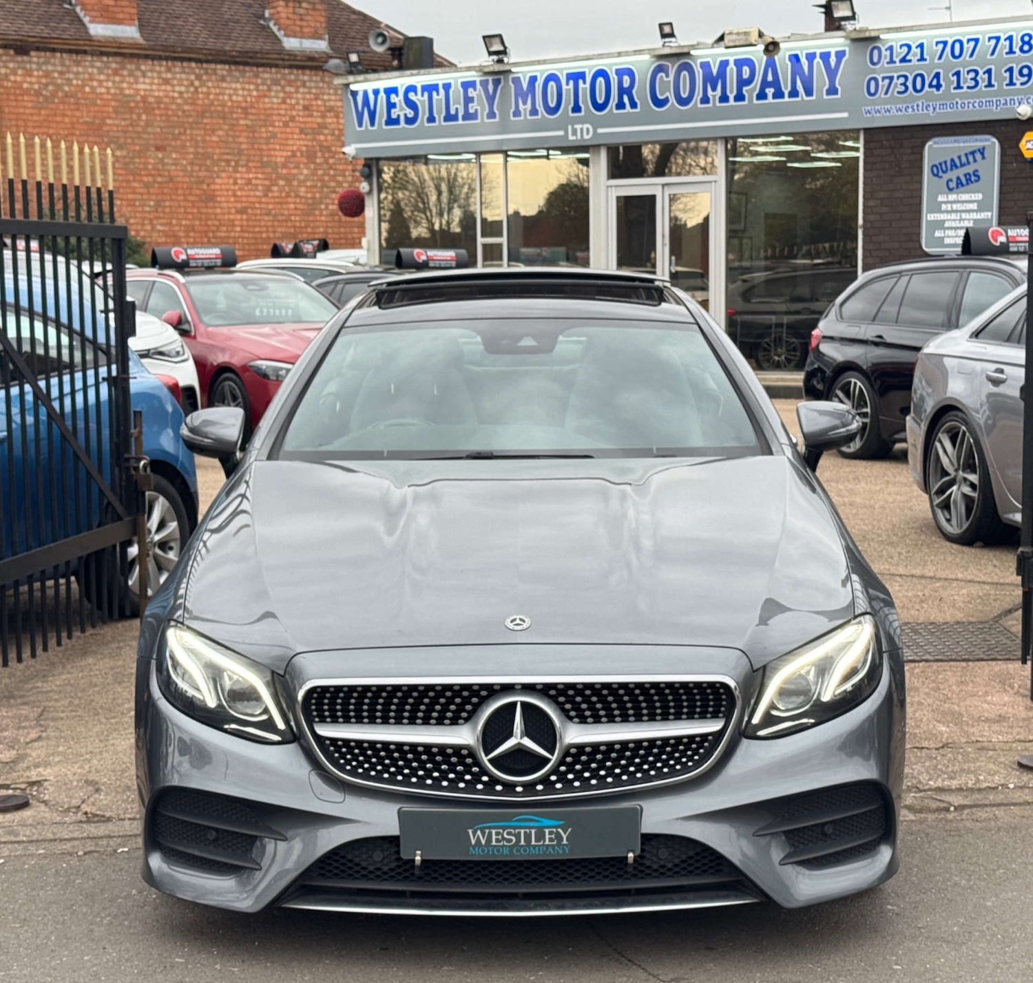 Used Mercedes-Benz E Class 2018 for sale - 78182124: Photo 4