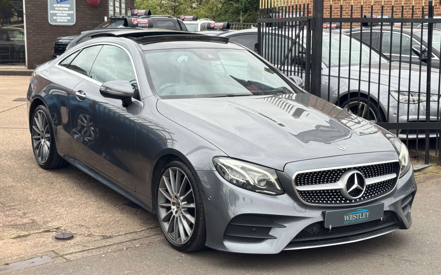 Used Mercedes-Benz E Class 2018 for sale - 78182124: Photo 5