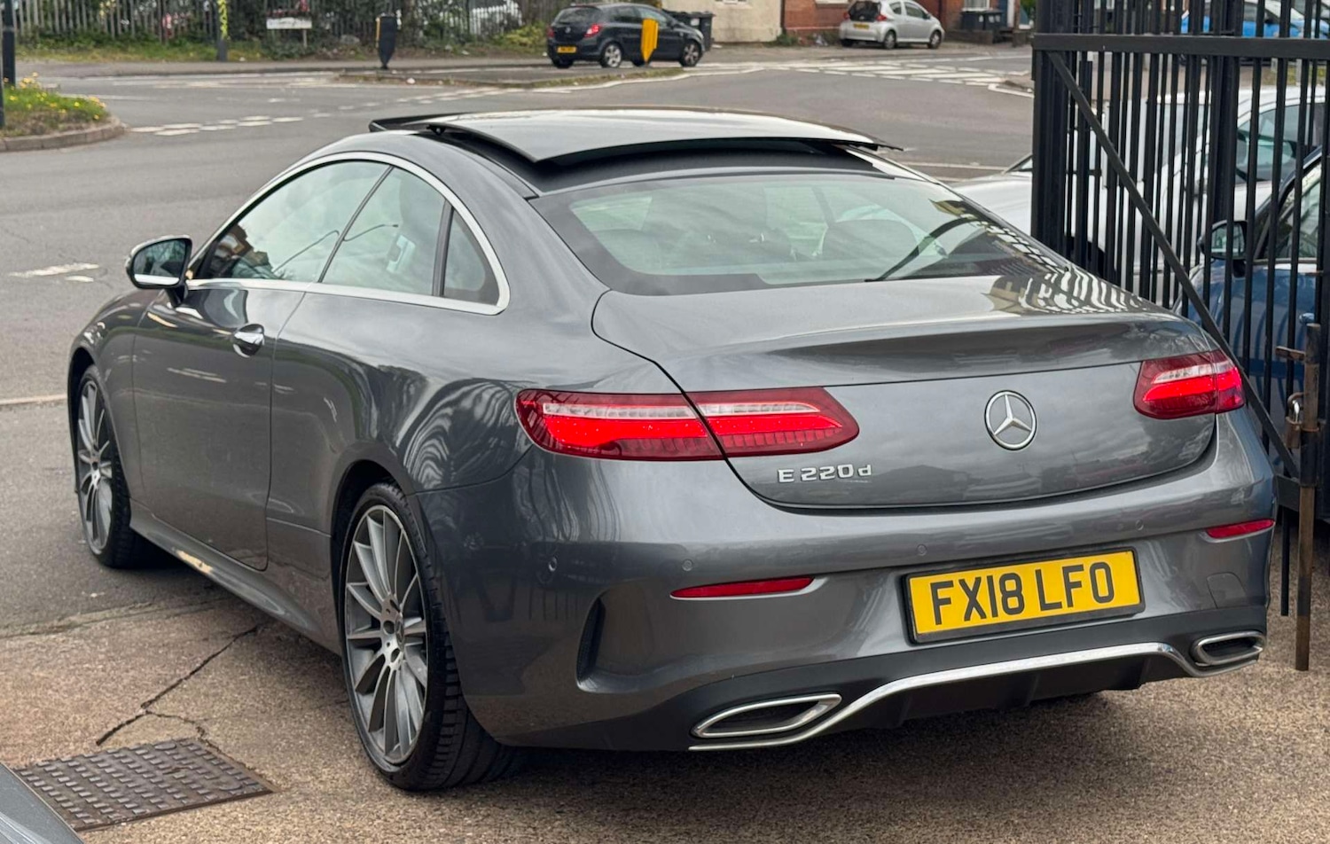 Used Mercedes-Benz E Class 2018 for sale - 78182124: Photo 8