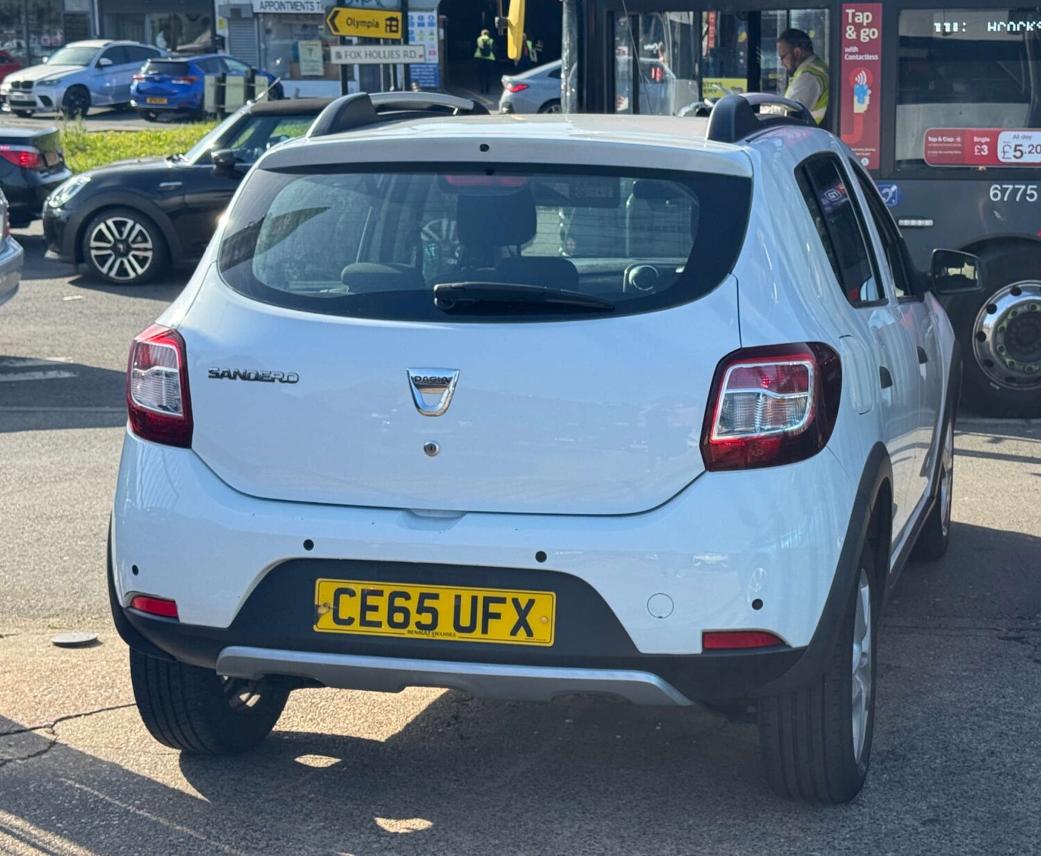 Used Dacia Sandero Stepway 2015 for sale - 78167939: Photo 11