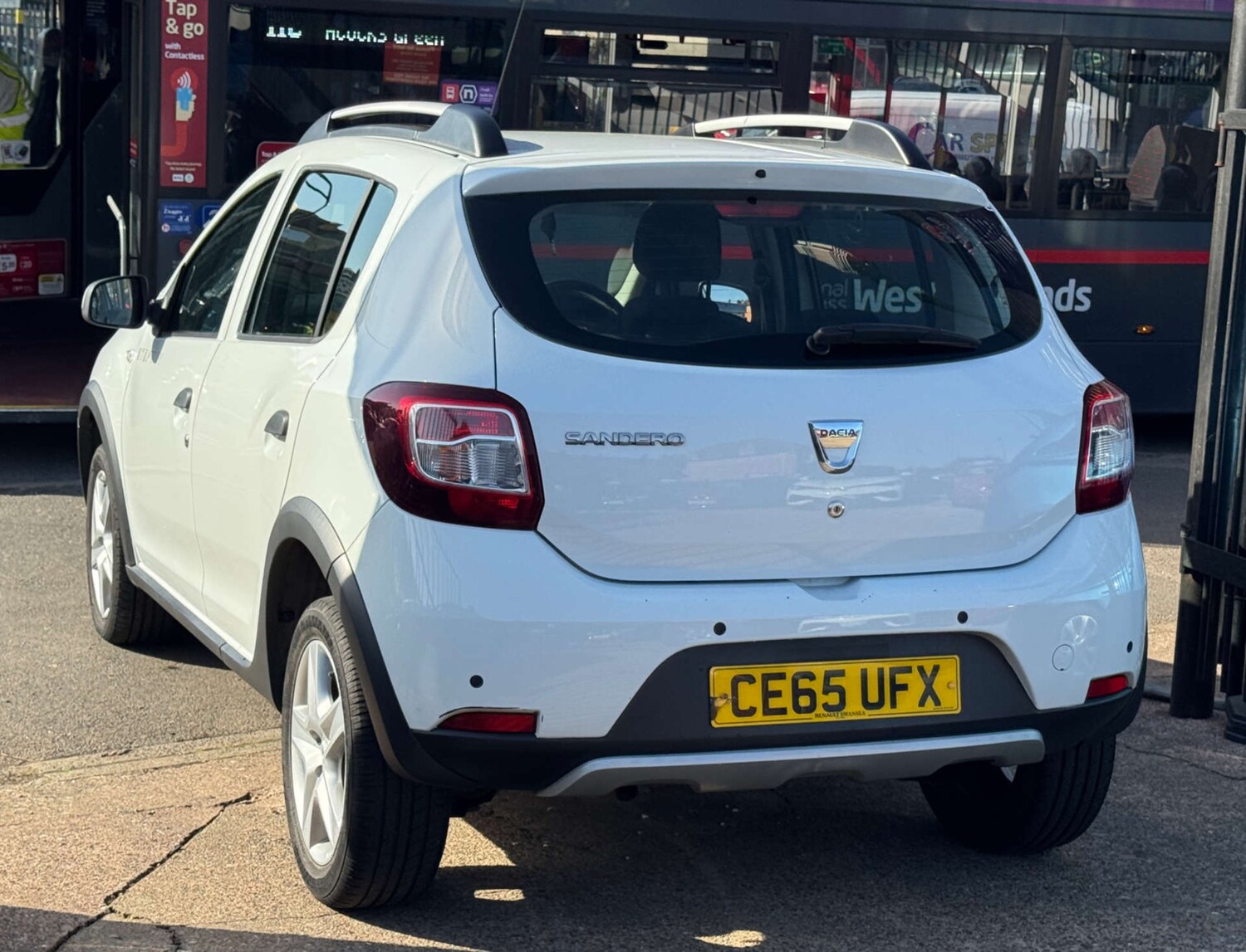 Used Dacia Sandero Stepway 2015 for sale - 78167939: Photo 6
